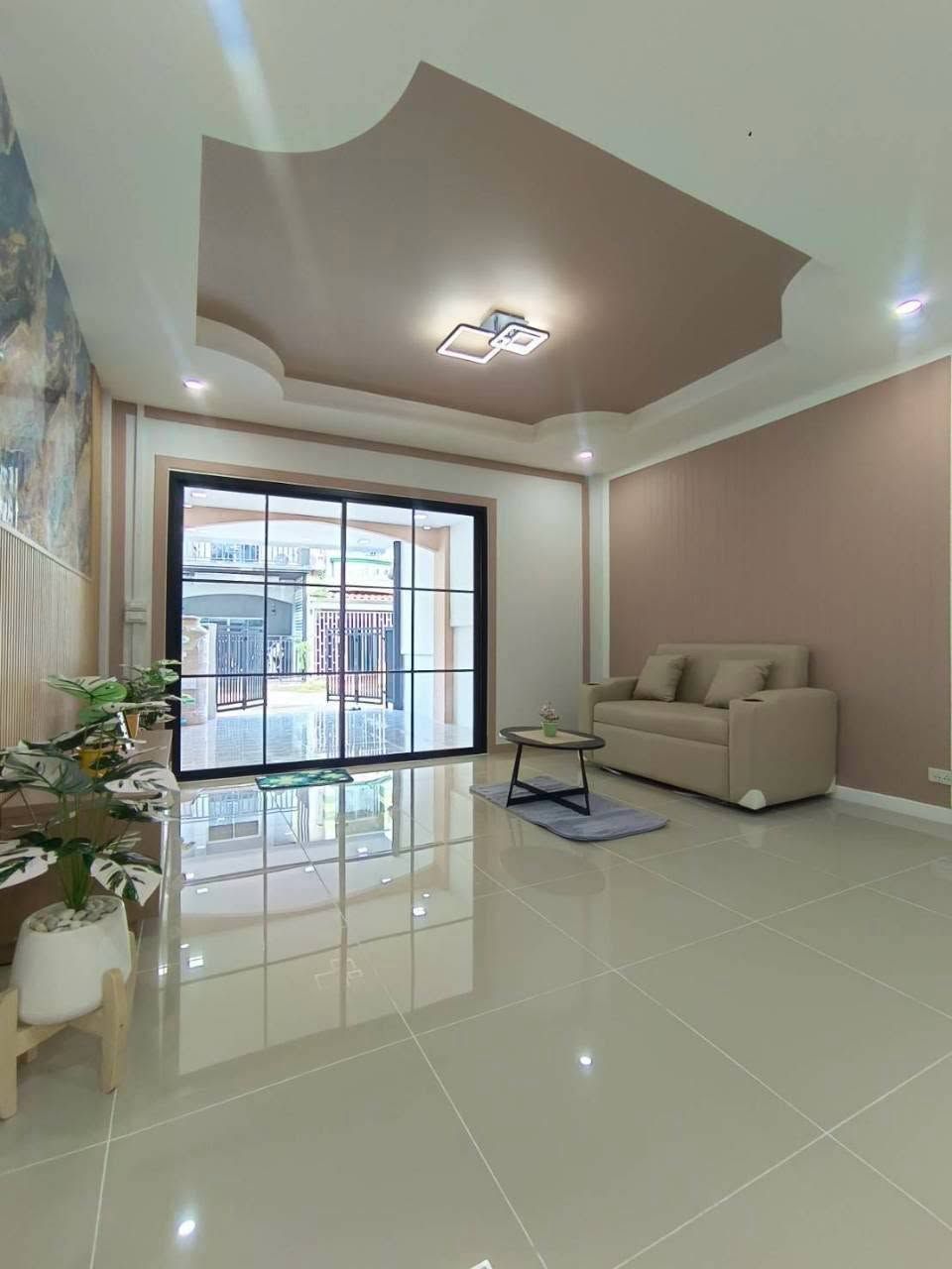 🏡 ทาวน์เฮ้าส์ รีโนเวทใหม่ ทำเลดี "หมู่บ้านนันทิชา 4" ใกล้การไฟฟ้าไทรน้อย | ราคา 1.49 ล้านบาท 5