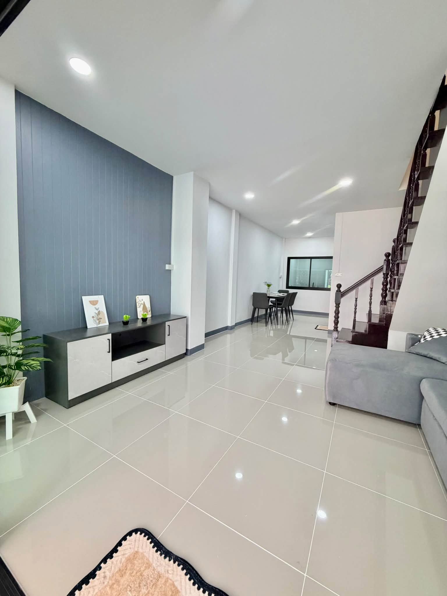 ทาวน์เฮ้าส์ 2 ชั้น หมู่บ้านศิริวรรณชวนชม บางบัวทอง นนทบุรี เพียง 1.59 ล้านบาท 5