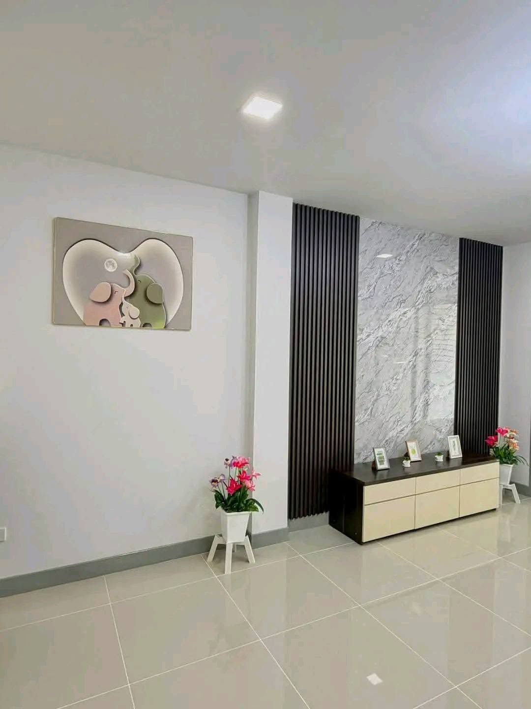 🏠 ทาวน์เฮ้าส์ 3 ชั้น รีโนเวทใหม่ "หมู่บ้านพุทธชาด" ใกล้รถไฟฟ้าสายสีม่วง สถานีบางพลู | ราคา 2.39 ล้านบาท 5