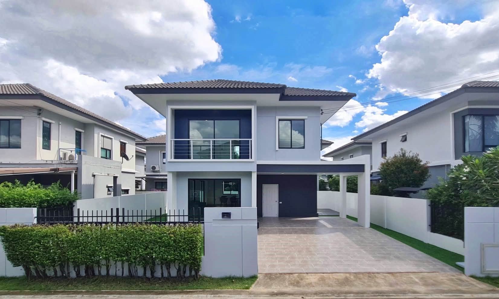 🏠 บ้านเดี่ยวรีโนเวท "ดีไลท์ พฤกษาวิลเลจ 38" สภาพใหม่กริ๊บ ใกล้เซ็นทรัล เวสต์วิลล์ | ราคา 3.69 ล้านบาท