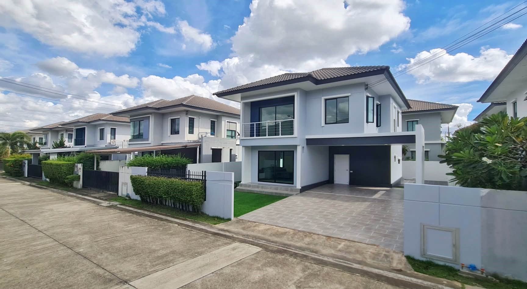 🏠 บ้านเดี่ยวรีโนเวท "ดีไลท์ พฤกษาวิลเลจ 38" สภาพใหม่กริ๊บ ใกล้เซ็นทรัล เวสต์วิลล์ | ราคา 3.69 ล้านบาท 3