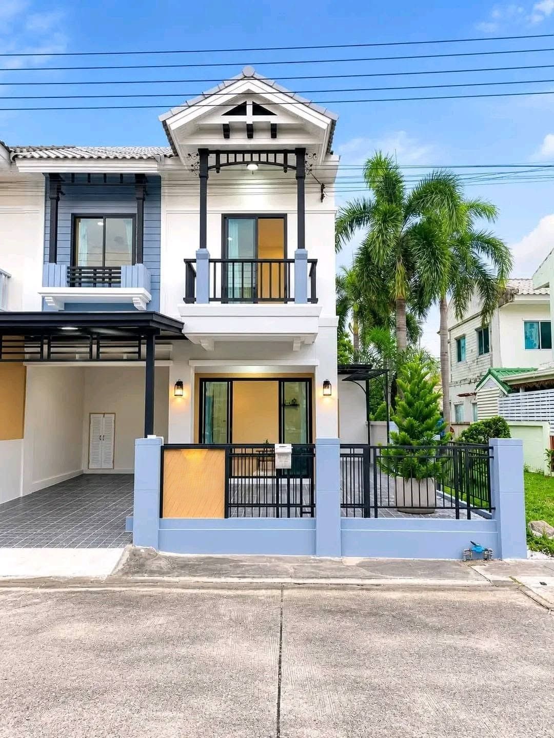 🏡 บ้านหลังมุม ติดสวน "หมู่บ้านเดอะวิลล่า รัตนาธิเบศร์" (ท่าอิฐ) ใกล้ MRT สายสีม่วง | ราคา 2.99 ล้านบาท