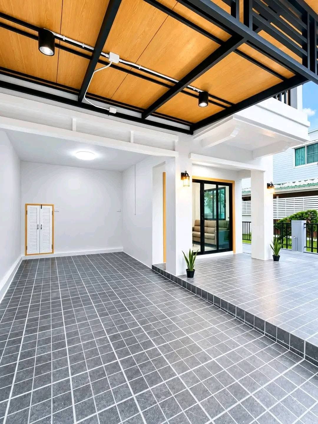 🏡 บ้านหลังมุม ติดสวน "หมู่บ้านเดอะวิลล่า รัตนาธิเบศร์" (ท่าอิฐ) ใกล้ MRT สายสีม่วง | ราคา 2.99 ล้านบาท 3
