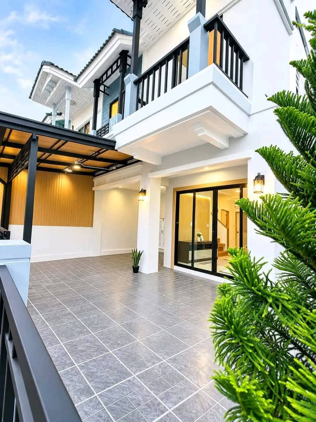 🏡 บ้านหลังมุม ติดสวน "หมู่บ้านเดอะวิลล่า รัตนาธิเบศร์" (ท่าอิฐ) ใกล้ MRT สายสีม่วง | ราคา 2.99 ล้านบาท 4