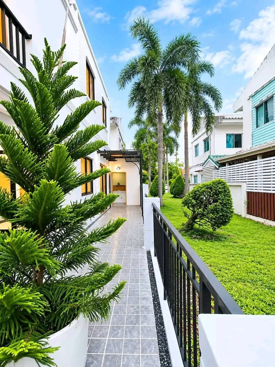 🏡 บ้านหลังมุม ติดสวน "หมู่บ้านเดอะวิลล่า รัตนาธิเบศร์" (ท่าอิฐ) ใกล้ MRT สายสีม่วง | ราคา 2.99 ล้านบาท 5