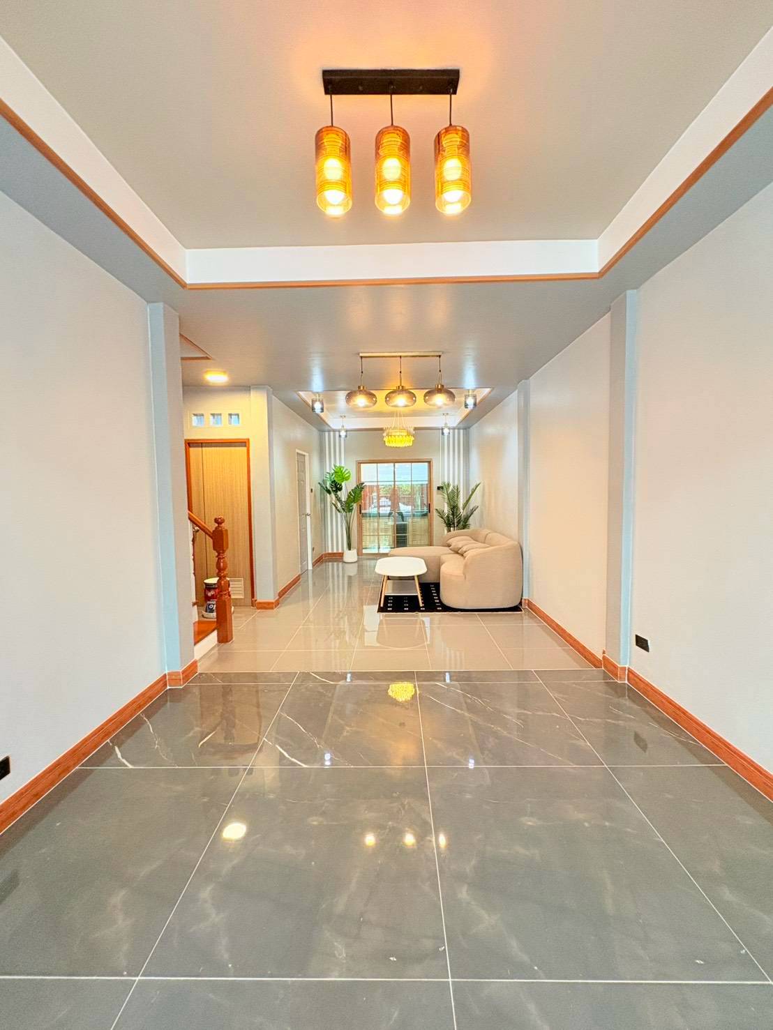 🏡 ทาวน์เฮ้าส์ 4 นอน รีโนเวทใหม่ ทำเลเด่น "หมู่บ้านศิลปการพาร์ค 5" บางกล้วย-ไทรน้อย | ราคา 1.99 ล้านบาท 4