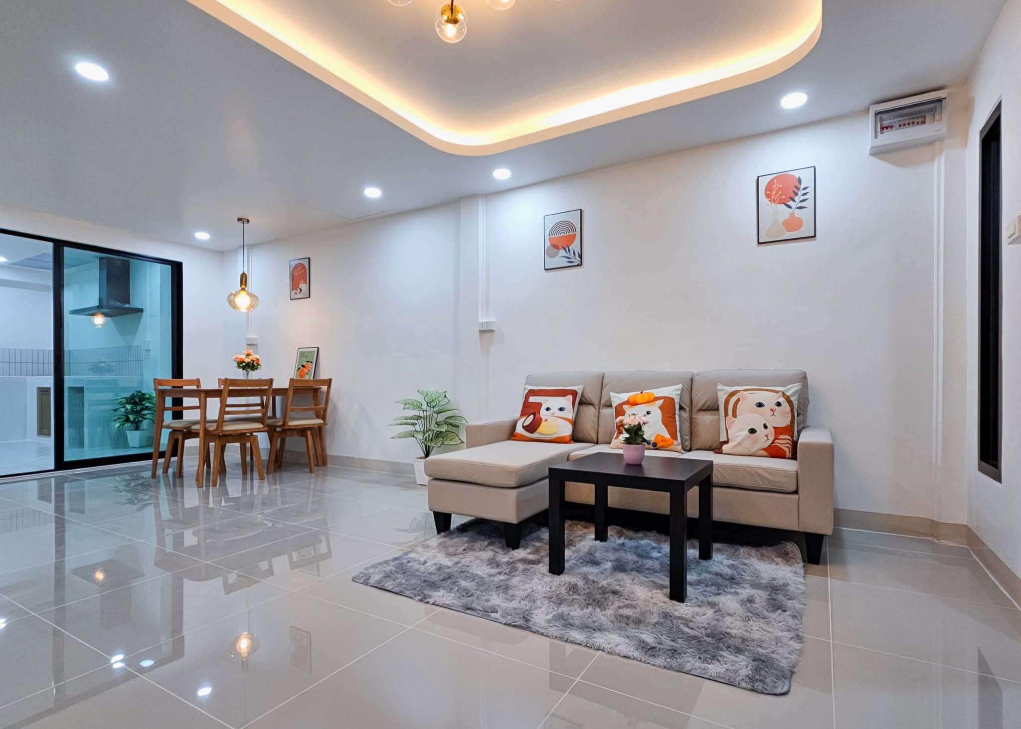 ✨ ทาวน์เฮ้าส์รีโนเวทสวย พร้อมอยู่ "หมู่บ้านรัตนาธิเบศร์ " ใกล้เซ็นทรัลเวสต์เกต | ราคา 1.89 ล้านบาท 3