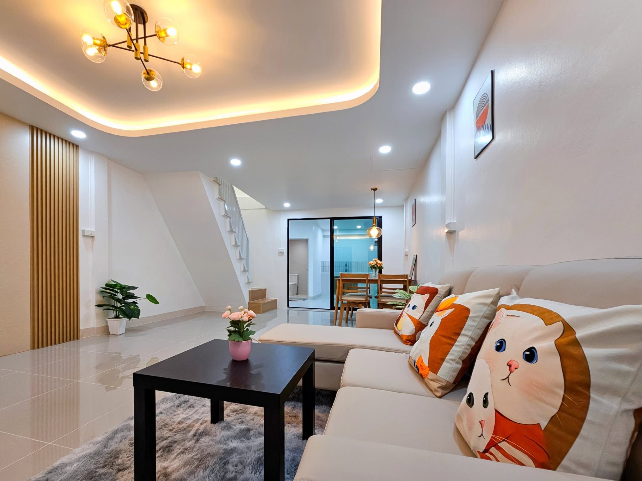 ✨ ทาวน์เฮ้าส์รีโนเวทสวย พร้อมอยู่ "หมู่บ้านรัตนาธิเบศร์ " ใกล้เซ็นทรัลเวสต์เกต | ราคา 1.89 ล้านบาท 4