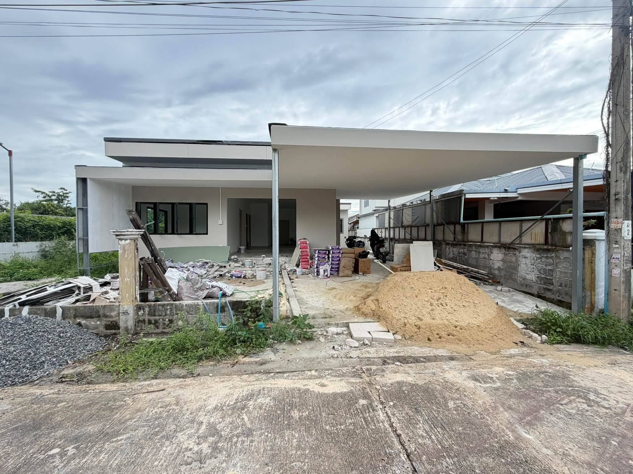 🏡 บ้านเดี่ยวหลังใหญ่ 70 ตร.ว. "มิตรประชา 15" บางกรวย-ไทรน้อย | ราคา 3.39 ล้านบาท