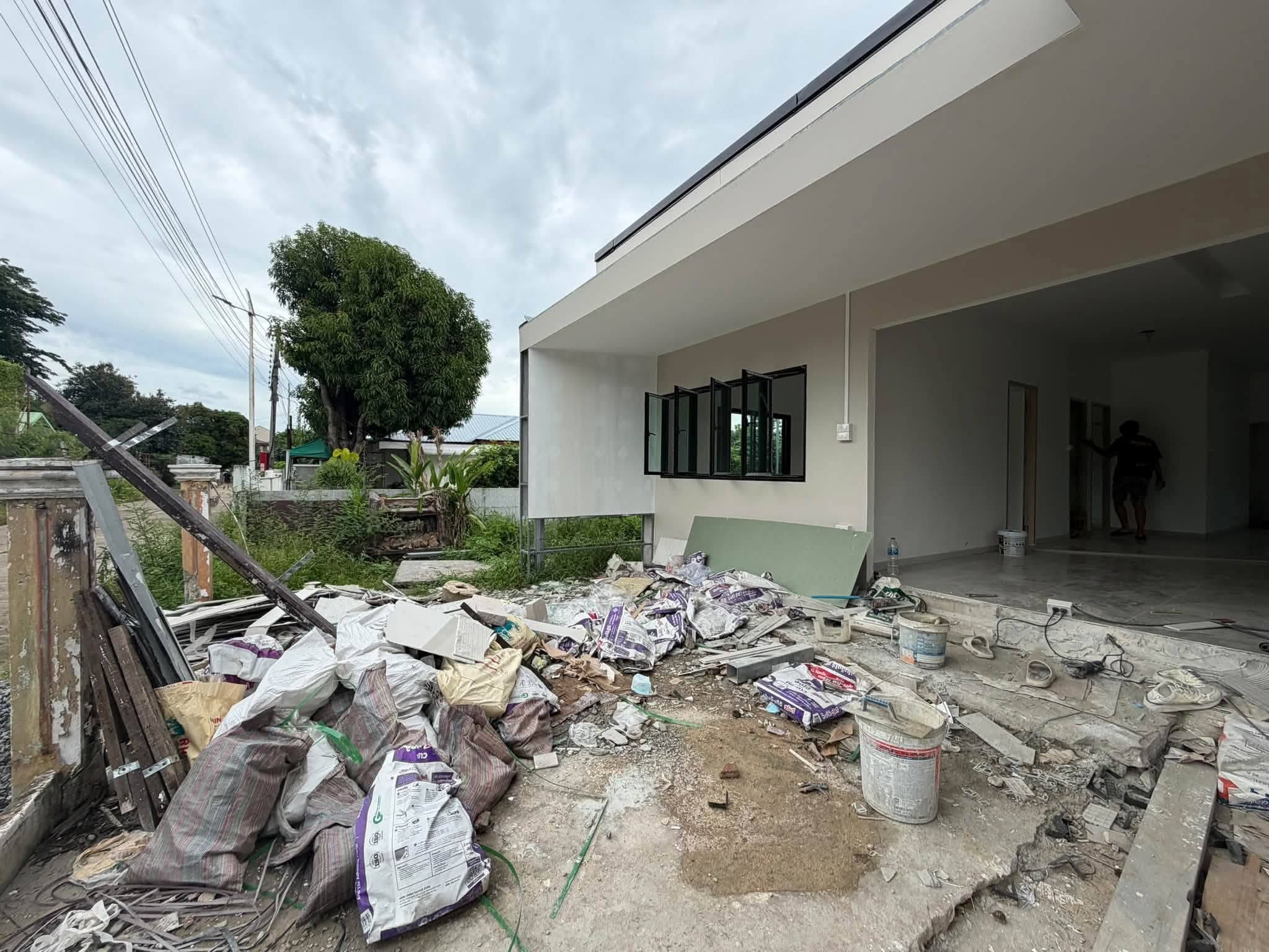 🏡 บ้านเดี่ยวหลังใหญ่ 70 ตร.ว. "มิตรประชา 15" บางกรวย-ไทรน้อย | ราคา 3.39 ล้านบาท 4