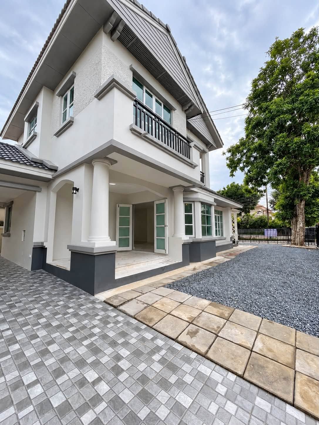 🏡 บ้านเดี่ยวหลังมุม 92.7 ตร.ว. "ชัยพฤกษ์ วัดลาดปลาดุก" ตกแต่งใหม่ | ราคา 5.29 ล้านบาท