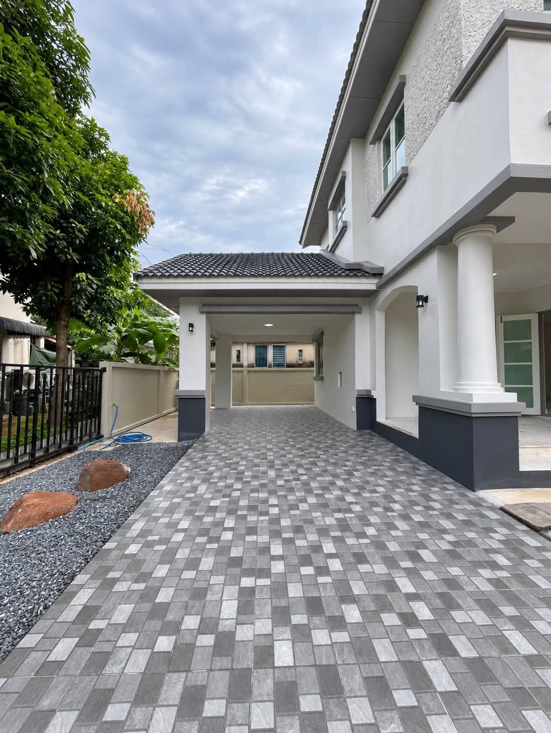 🏡 บ้านเดี่ยวหลังมุม 92.7 ตร.ว. "ชัยพฤกษ์ วัดลาดปลาดุก" ตกแต่งใหม่ | ราคา 5.29 ล้านบาท 3