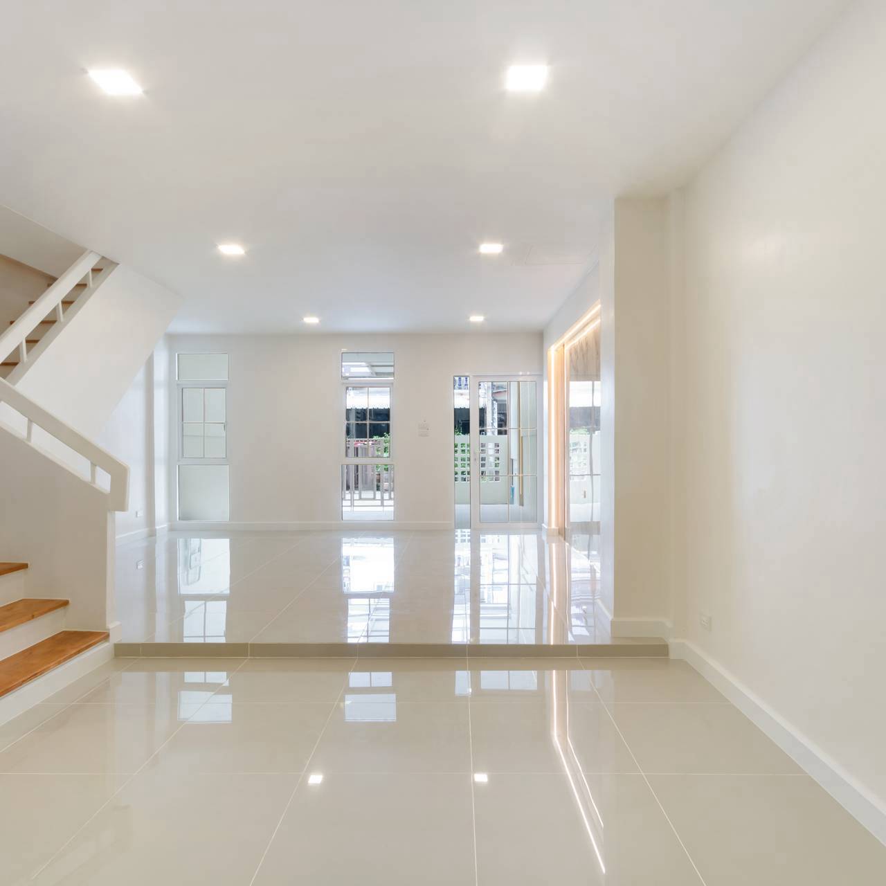 🏡 ทาวน์เฮ้าส์ รีโนเวทใหม่ "ซอยติวานนท์ 3 แยก 19" เยื้องกระทรวงสาธารณสุข  | ราคา 2.89 ล้านบาท 4