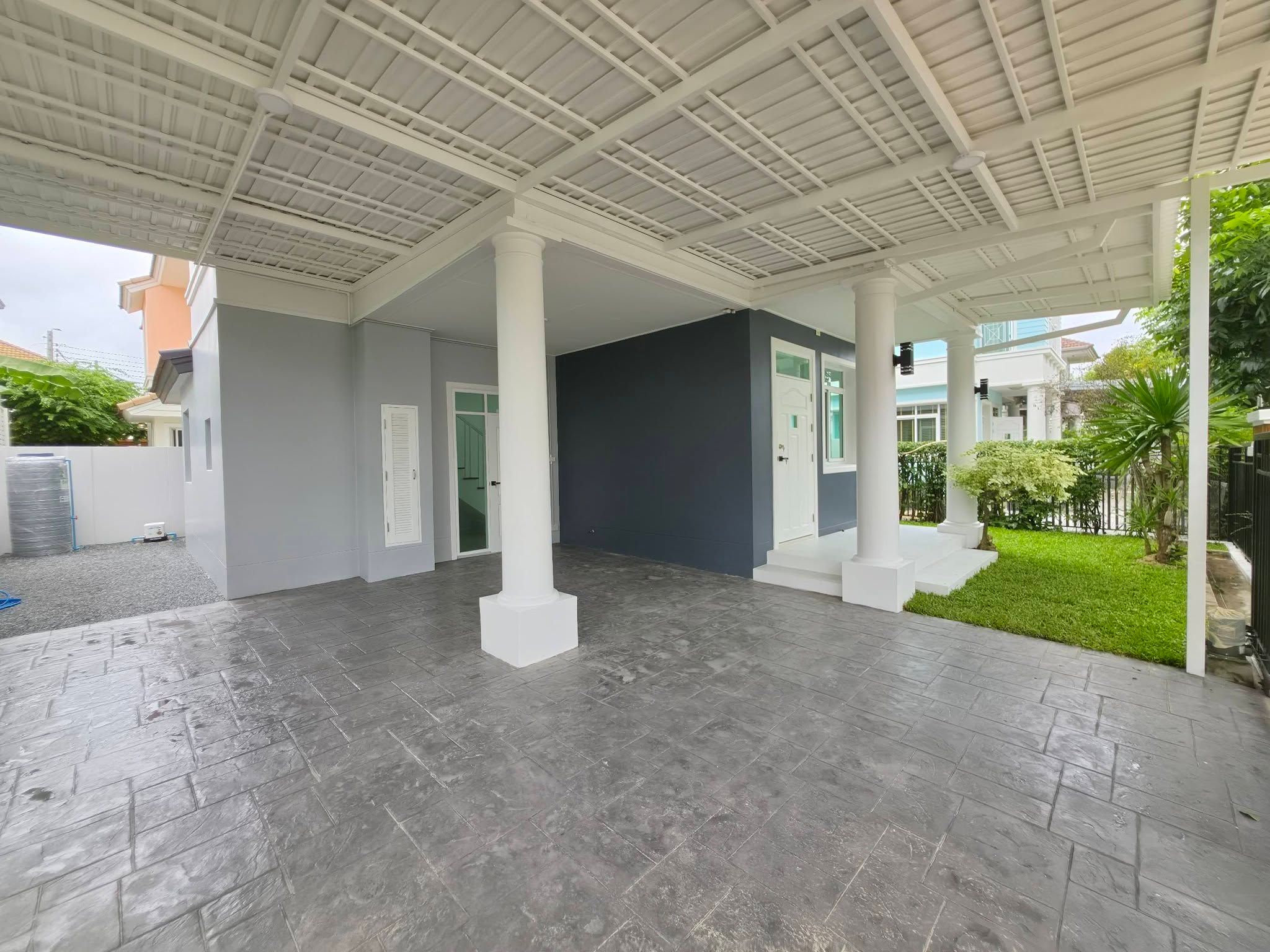 🏡 บ้านเดี่ยวรีโนเวทใหม่ "บางกอกบูเลอวาร์ด ราชพฤกษ์-พระราม 5-1" สวยพร้อมอยู่ | ราคา 6.19 ล้านบาท 5