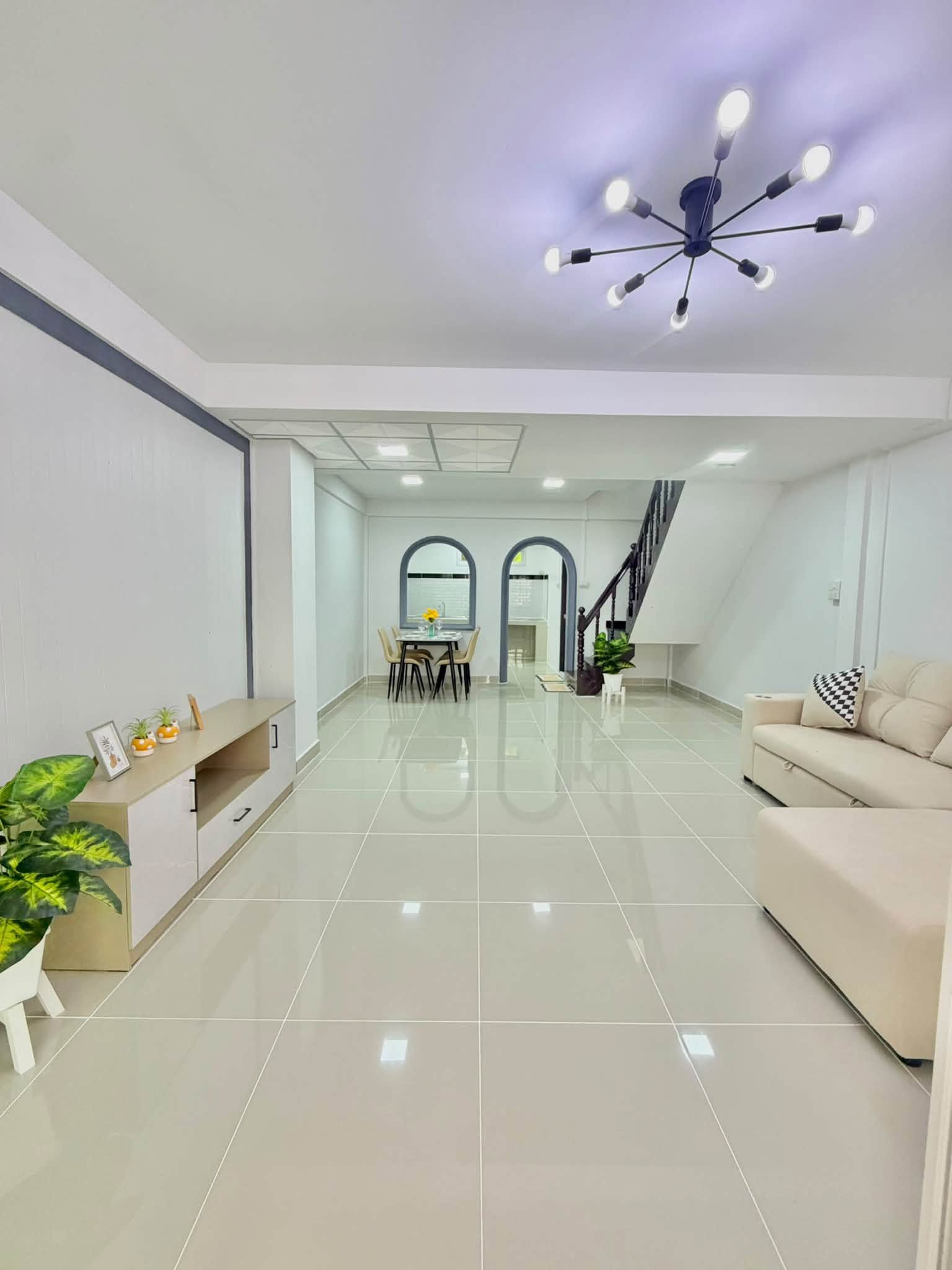 🏠 ทาวน์เฮ้าส์ทำเลทอง รีโนเวทใหม่ ใกล้ท่าน้ำนนท์ "สวนทองวิลเลจ" พร้อมเฟอร์ฯ | ราคา 1.69 ล้านบาท 4