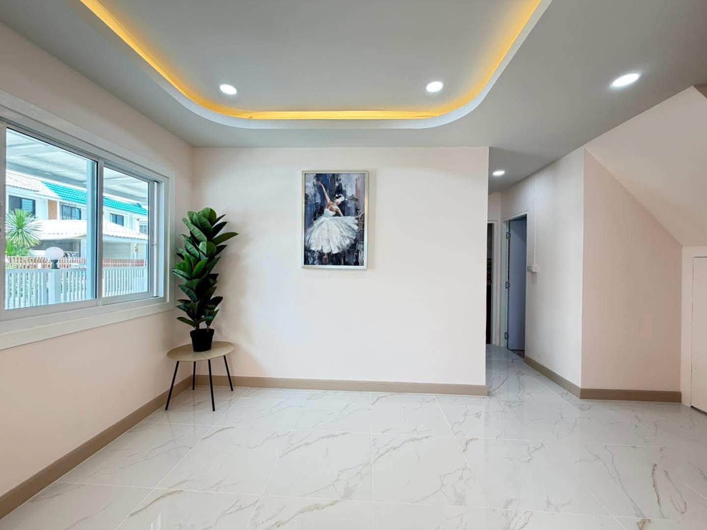 🏠 ทาวน์เฮ้าส์หลังมุม รีโนเวทใหม่ 5 นอน ทำเลดี "บ้านพฤกษา 33" วัดลาดปลาดุก | ราคา 2.79 ล้าน 4