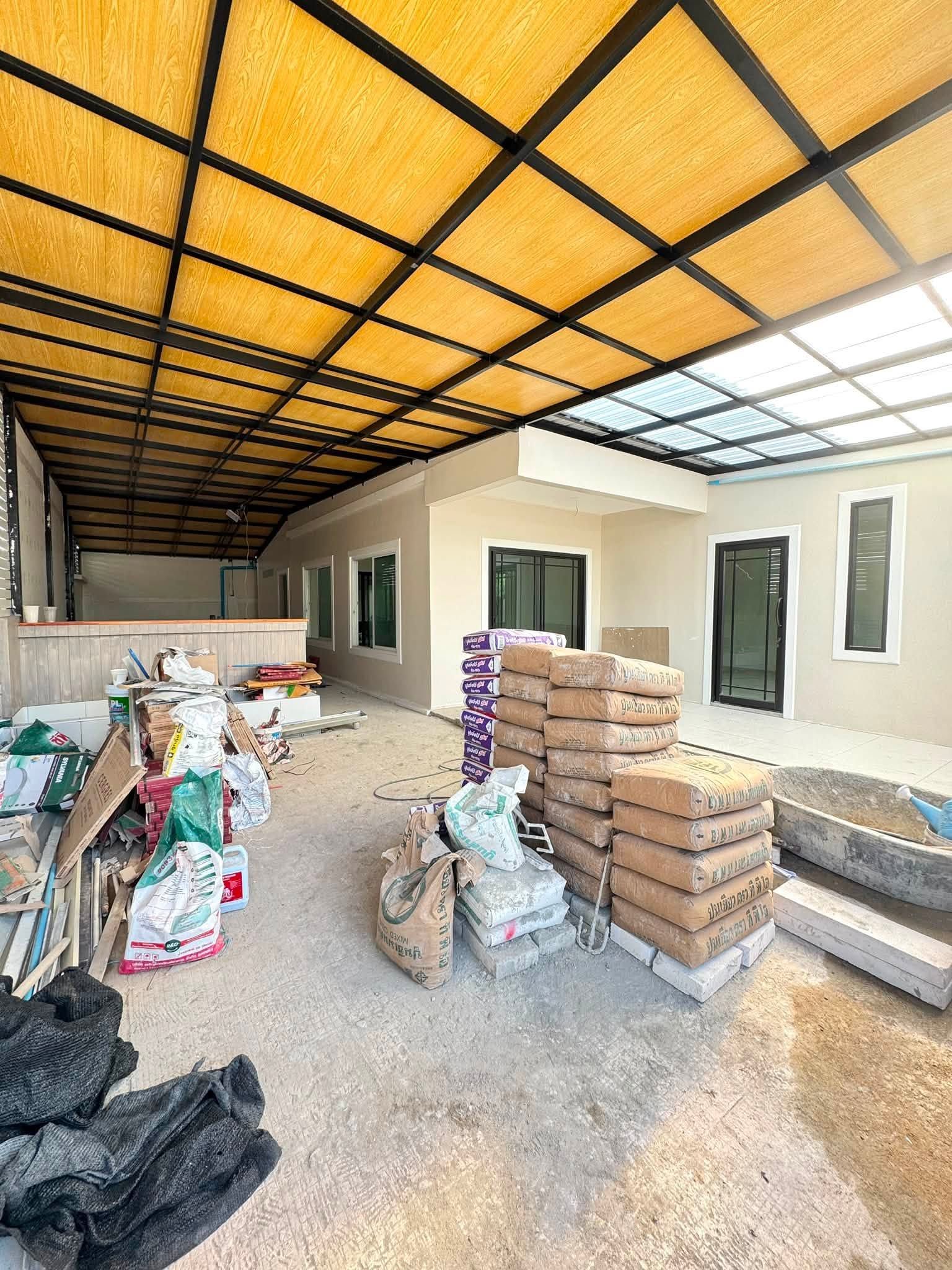 🏠 บ้านแฝดหลังใหญ่ รีโนเวทใหม่ 4 ห้องนอน"พฤกษา 14 เอ" ซอยวัดลาดปลาดุก | ราคา 3.19 ล้าน 4