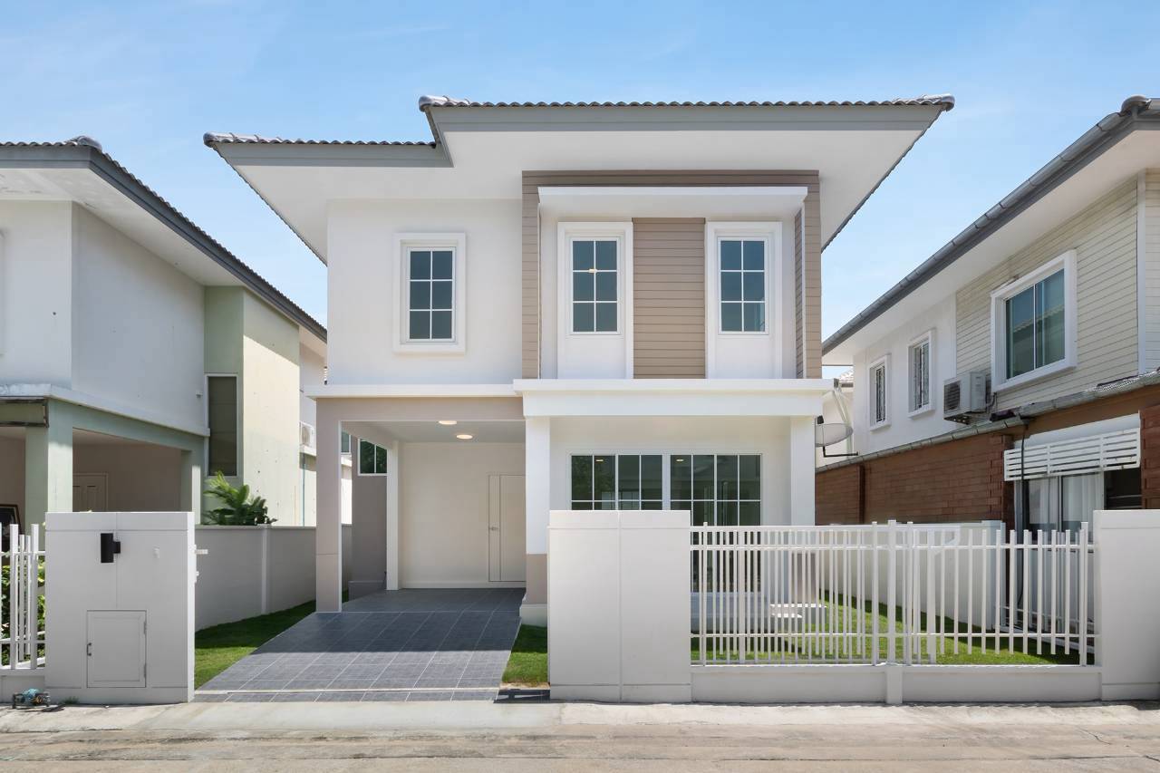 🏡 บ้านแฝด 2 ชั้น รีโนเวทใหม่ "พฤกษาวิลเลจ ซีนเนอรี่ 28 บางใหญ่" ทำเลดี เดินทางสะดวก | ราคา 3.69 ล้านบาท