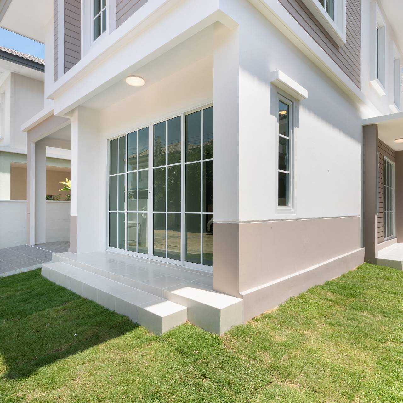 🏡 บ้านแฝด 2 ชั้น รีโนเวทใหม่ "พฤกษาวิลเลจ ซีนเนอรี่ 28 บางใหญ่" ทำเลดี เดินทางสะดวก | ราคา 3.69 ล้านบาท 4