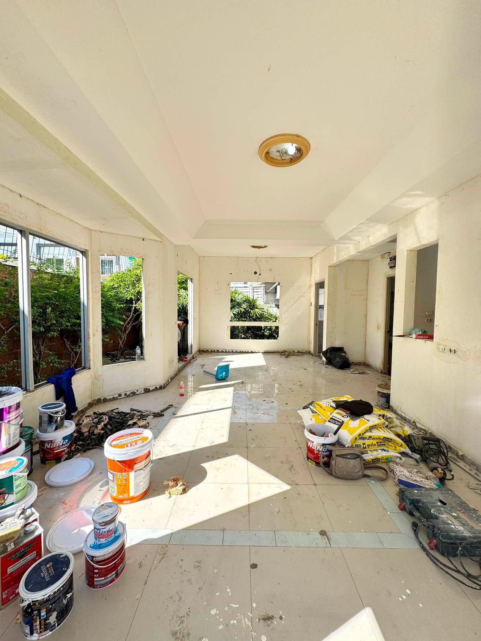 🏡 บ้านแฝดหลังใหญ่ 55 ตรว. รีโนเวทใหม่ "พฤกษ์ลดา วงแหวนรัตนาธิเบศร์" น้ำไม่ท่วม | ราคา 4.19 ล้าน