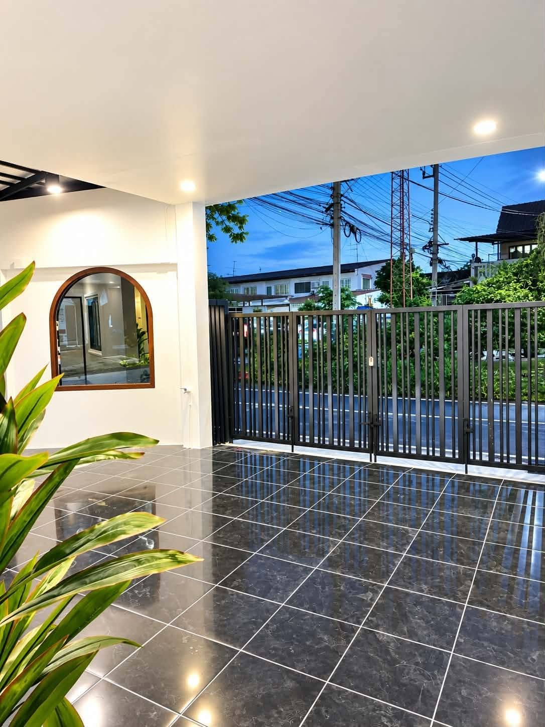 🏡 ทาวน์เฮ้าส์ หลังมุม รีโนเวทใหม่ ติดถนนเมน "บัวทอง 2" ใกล้ MRT คลองบางไผ่ | ราคา 3.09 ล้าน 5