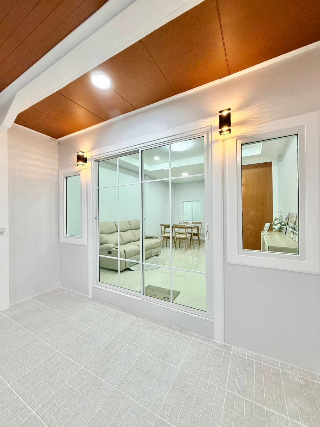 🏡 ทาวน์เฮาส์ ทำเลดี รีโนเวทใหม่ ใกล้เซ็นทรัลเวสต์เกต 500 ม. "จิตตกาญจน์" | ราคา 1.99 ล้านบาท 3
