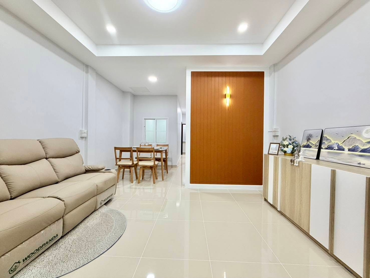 🏡 ทาวน์เฮาส์ ทำเลดี รีโนเวทใหม่ ใกล้เซ็นทรัลเวสต์เกต 500 ม. "จิตตกาญจน์" | ราคา 1.99 ล้านบาท 4