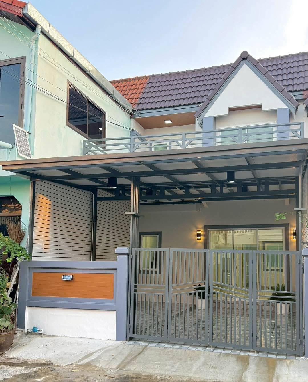 🏡 ทาวน์เฮ้าส์ รีโนเวทใหม่ ใกล้เซ็นทรัลเวสต์เกต "บัวทอง 2" ใกล้รถไฟฟ้า | ราคา 2.39 ล้านบาท