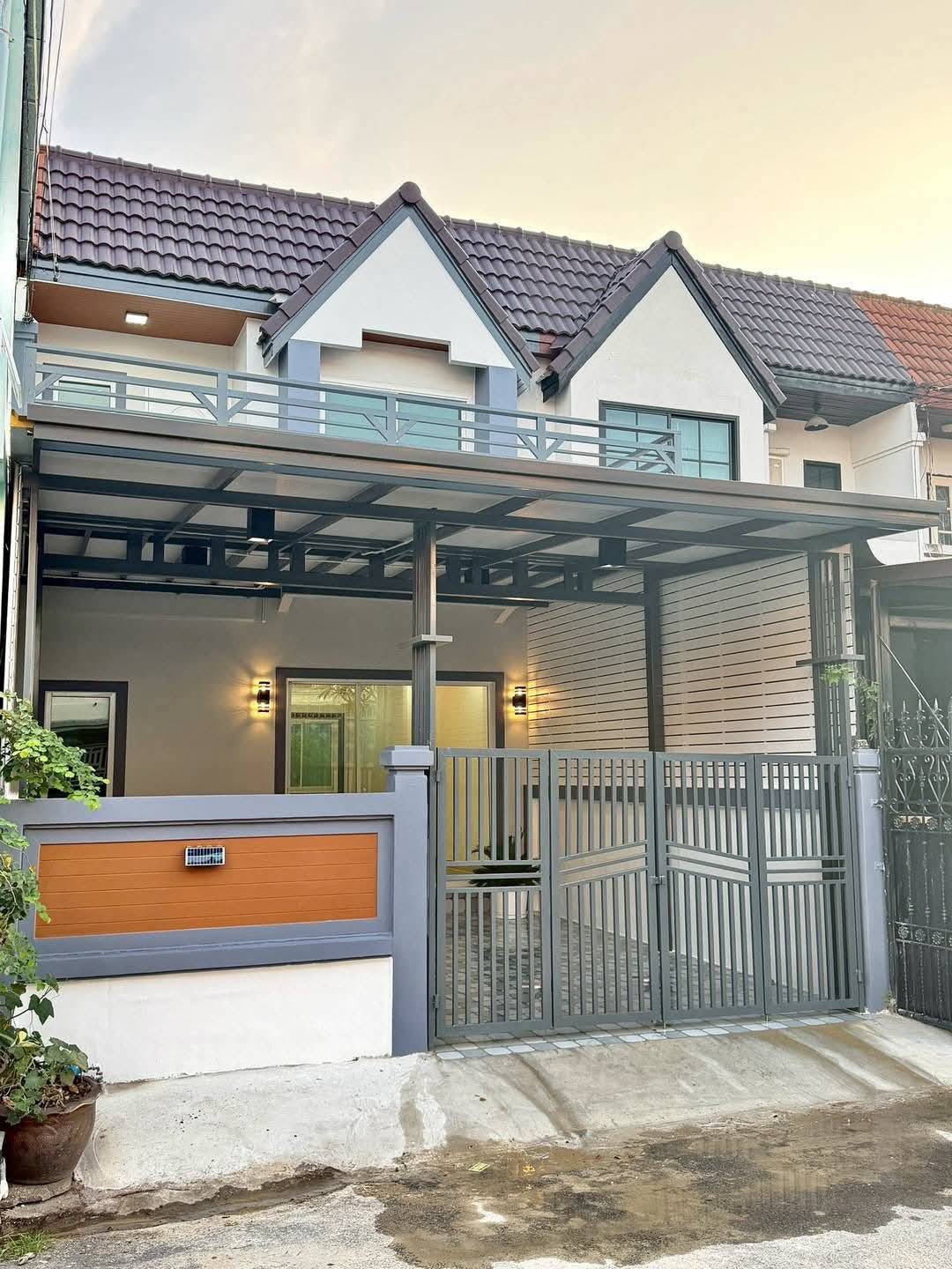 🏡 ทาวน์เฮ้าส์ รีโนเวทใหม่ ใกล้เซ็นทรัลเวสต์เกต "บัวทอง 2" ใกล้รถไฟฟ้า | ราคา 2.39 ล้านบาท 3