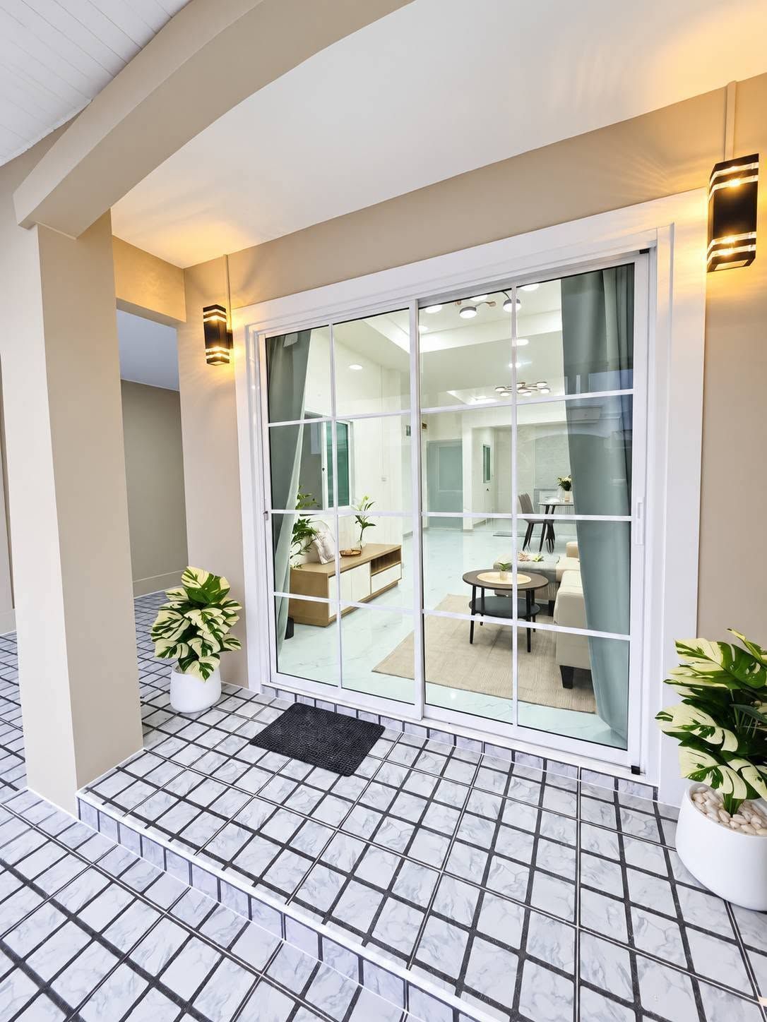 🏡ทาวน์เฮ้าส์ 4 นอน รีโนเวทใหม่ ทำเลดี น้ำไม่ท่วม! "บุศรินทร์" | ราคา  2.09 ล้านบาท 5