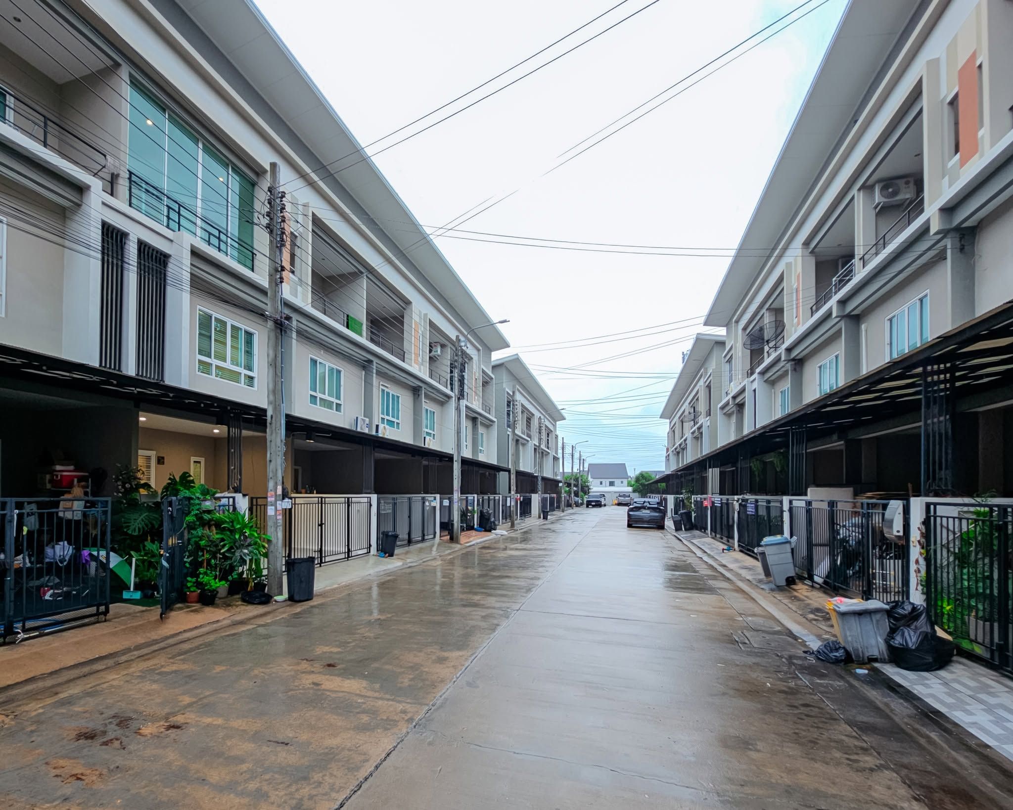 🏠 ทาวน์โฮม 3 ชั้น รีโนเวทใหม่ ทำเลทองใกล้ MRT บางพลู "วิชชั่น สมาร์ทไลฟ์" | ราคา 3.29 ล้านบาท 3