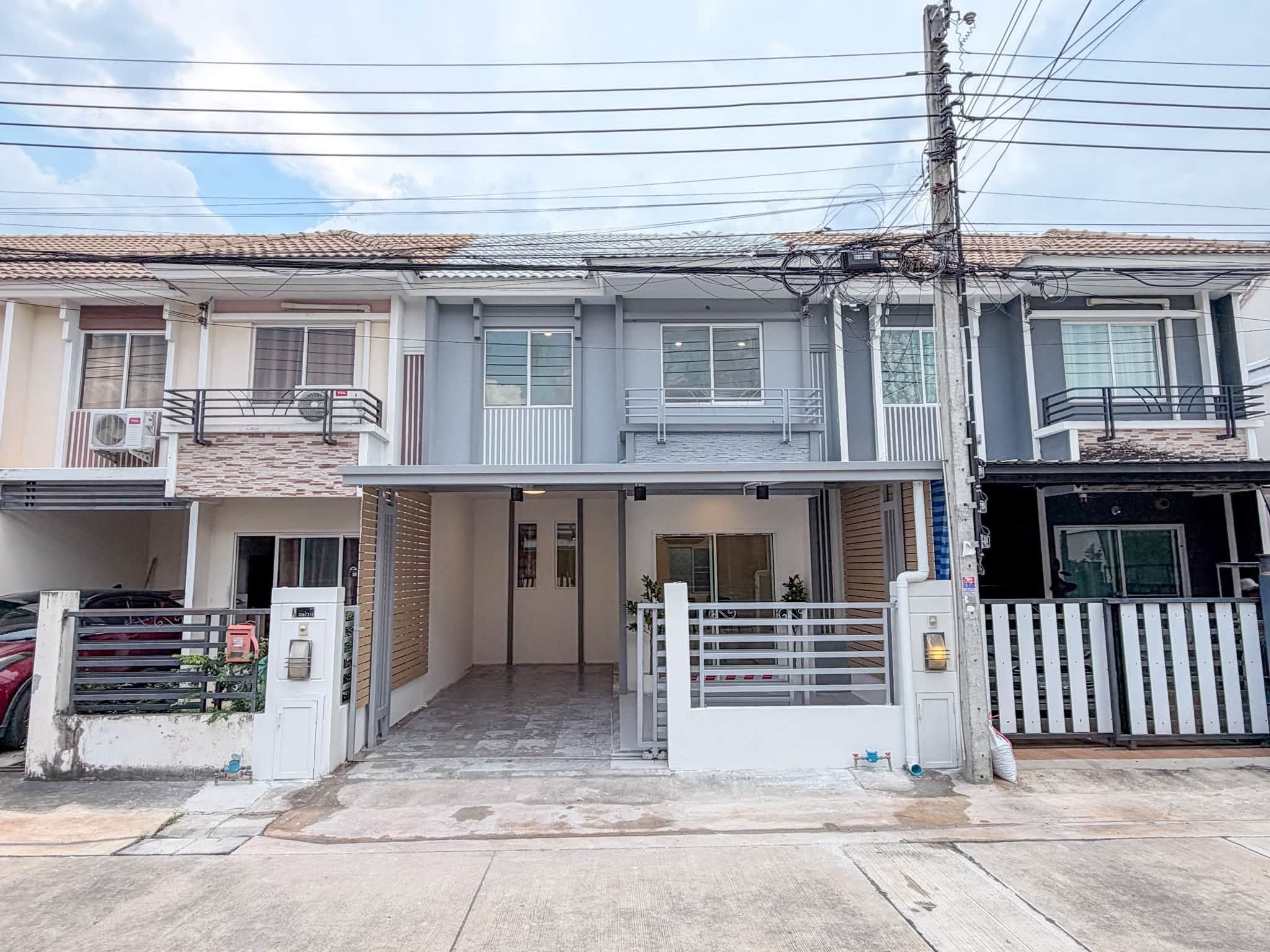 🏘️ ทาวน์เฮ้าส์รีโนเวทใหม่ "พฤกษาทาวน์ ราชพฤกษ์" ติดถนนใหญ่ ใกล้วงเวียนพระราม 5 | ราคา 2.49 ล้านบาท