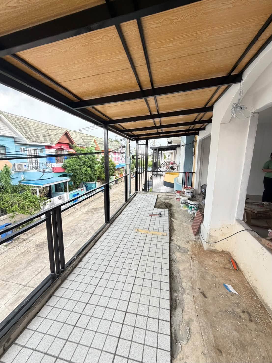 🏘️ทาวน์เฮ้าส์ 4 นอน รีโนเวทใหม่ ใกล้คลังสินค้า 7-11 "สุชา" บางบัวทอง  | ราคา 2.59 ล้านบาท 3