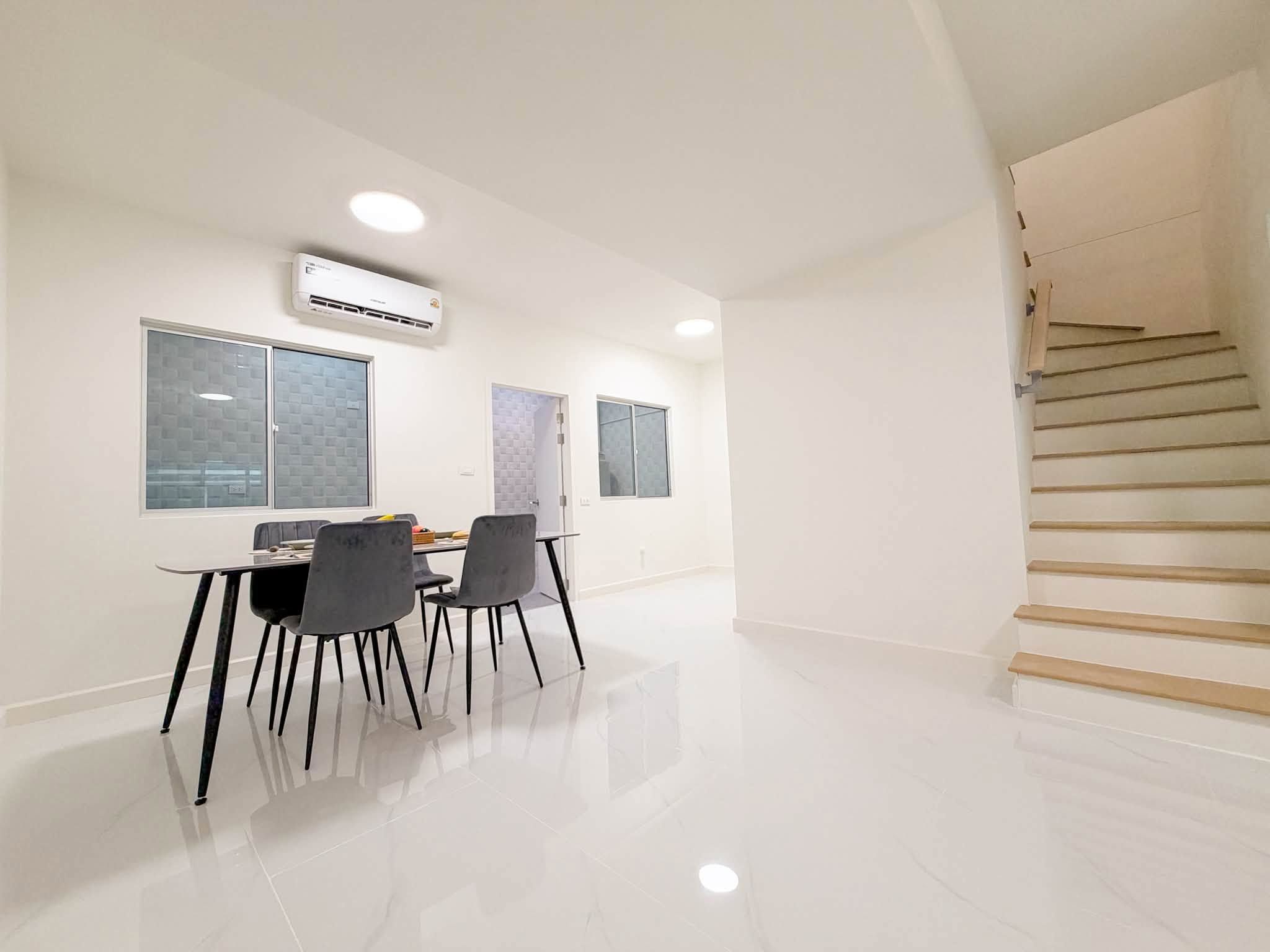 🏠 ทาวน์เฮ้าส์ รีโนเวท พร้อมอยู่ "พฤกษา 95/2 ปิ่นเกล้า-วงแหวน" ซอยกันตนา | ราคา 2.39 ล้านบาท 4