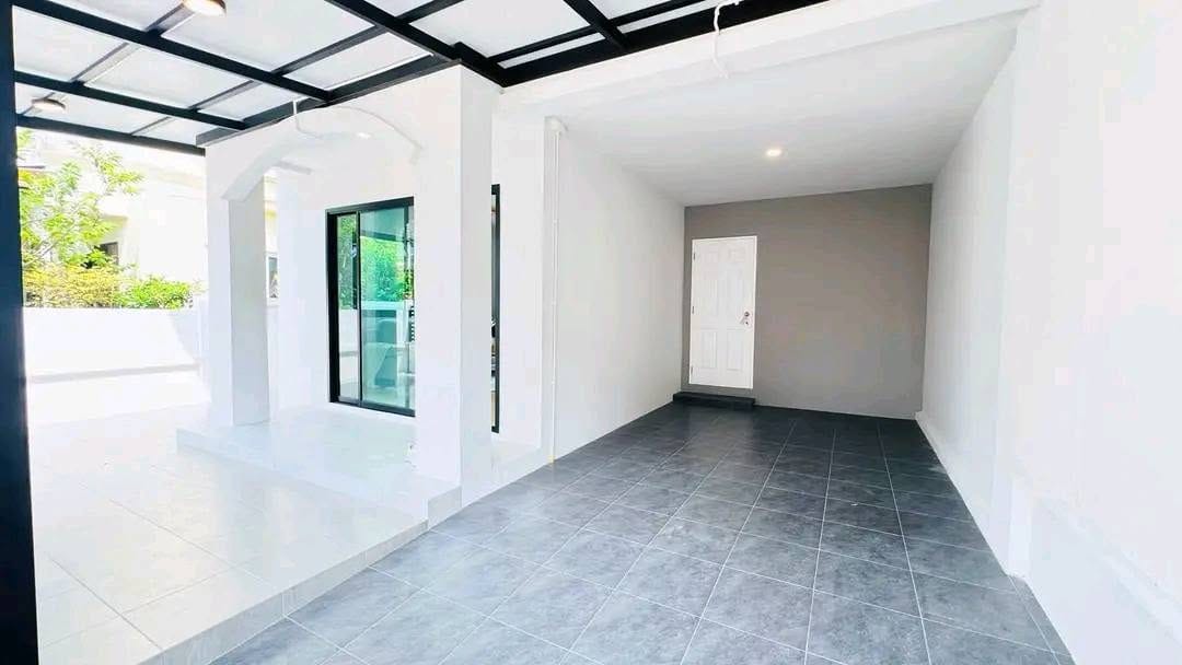 🏡 ทาวน์เฮ้าส์ หลังริม รีโนเวทใหม่ "อักษรา" บางบัวทอง ใกล้ MRT แยกบางพลู | ราคา 2.89 ล้านบาท 3