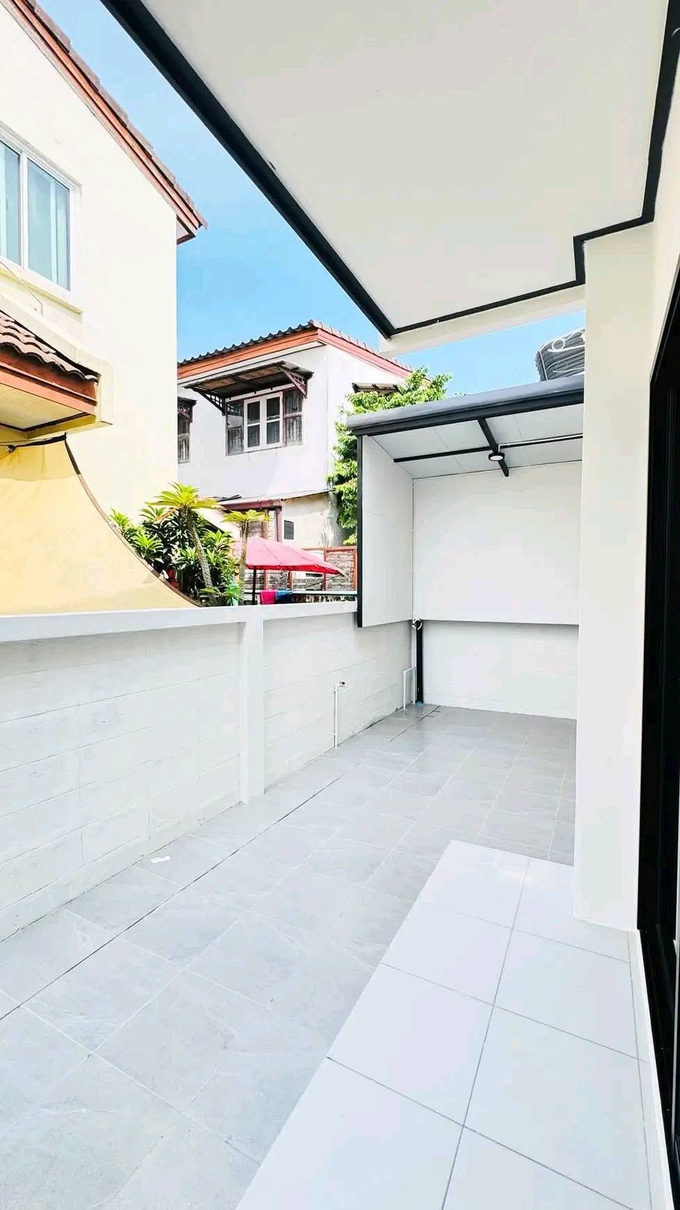 🏡 ทาวน์เฮ้าส์ หลังริม รีโนเวทใหม่ "อักษรา" บางบัวทอง ใกล้ MRT แยกบางพลู | ราคา 2.89 ล้านบาท 4