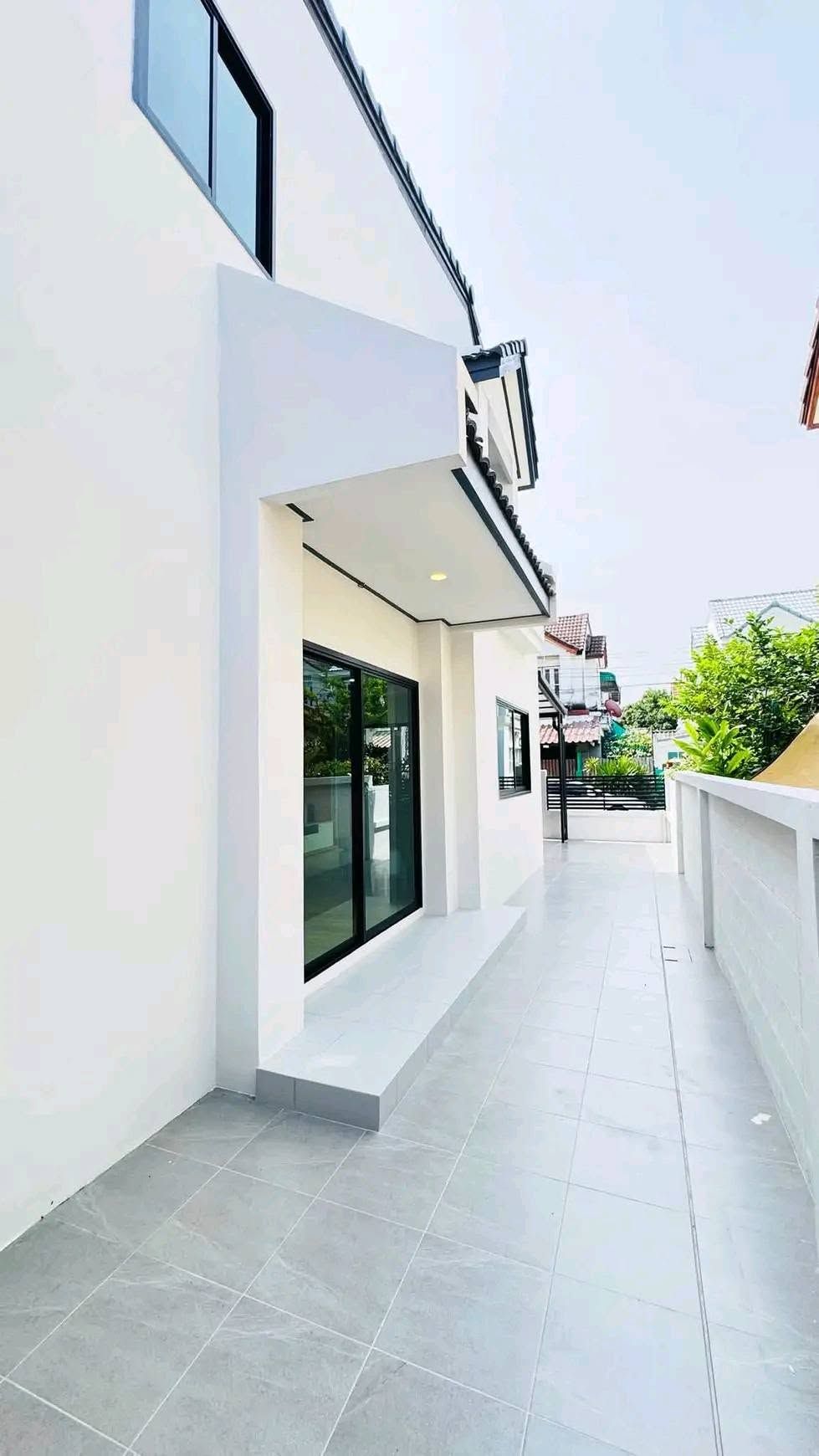 🏡 ทาวน์เฮ้าส์ หลังริม รีโนเวทใหม่ "อักษรา" บางบัวทอง ใกล้ MRT แยกบางพลู | ราคา 2.89 ล้านบาท 5