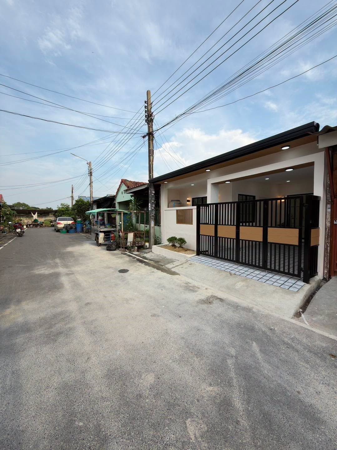 🏡 ทาวน์เฮ้าส์ รีโนเวทสวย น้ำไม่ท่วม "อาสาเฮ้าส์" ซอยกันตนา-บางใหญ่ | ราคา 1.5 ล้านบาท