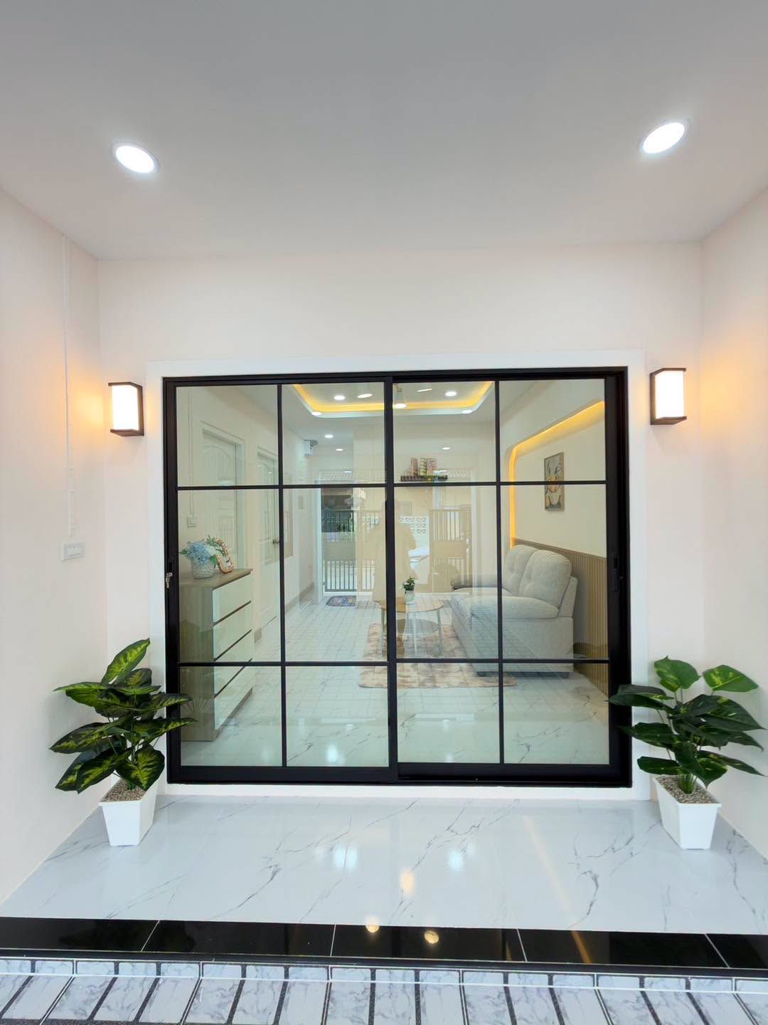 🏡 ทาวน์เฮ้าส์ รีโนเวทสวย น้ำไม่ท่วม "อาสาเฮ้าส์" ซอยกันตนา-บางใหญ่ | ราคา 1.5 ล้านบาท 4