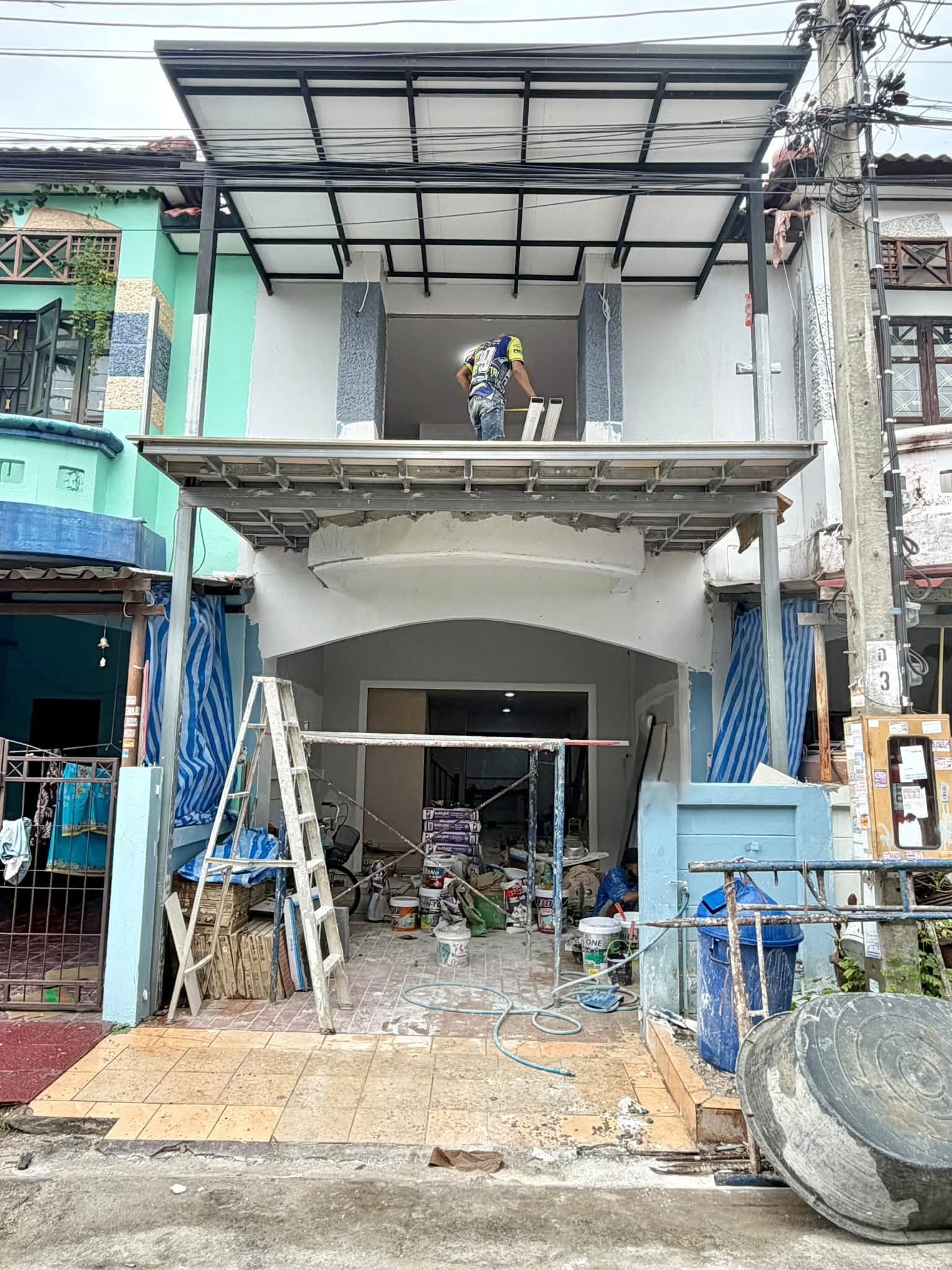 🏡 ทาวน์เฮ้าส์ 2 ชั้น รีโนเวทใหม่ "ปิยวรารมย์ เฟส 3" ทำเลดีใกล้ MRT | ราคา 1.59 ล้านบาท