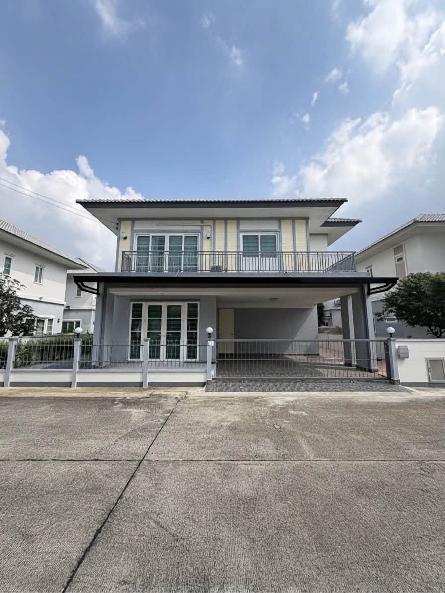 🏡 บ้านเดี่ยวรีโนเวทใหม่ "คุณาลัย พอลเลน" บางบัวทอง ใกล้ MRT คลองบางไผ่ | ราคา 3.89 ล้านบาท