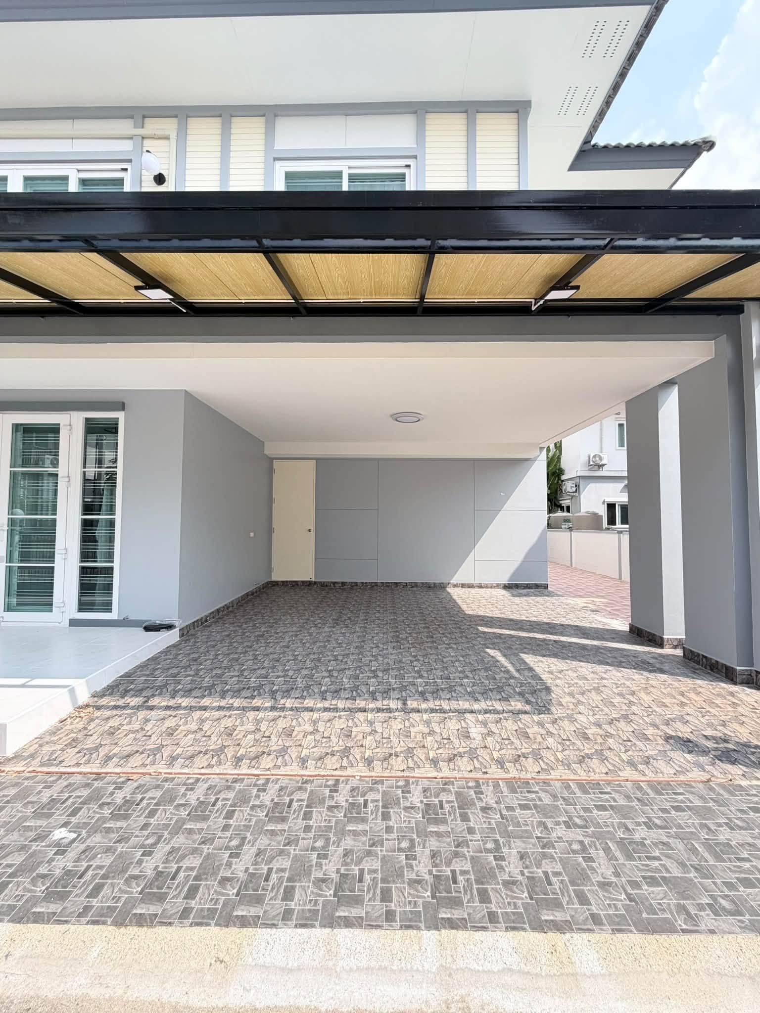 🏡 บ้านเดี่ยวรีโนเวทใหม่ "คุณาลัย พอลเลน" บางบัวทอง ใกล้ MRT คลองบางไผ่ | ราคา 3.89 ล้านบาท 5
