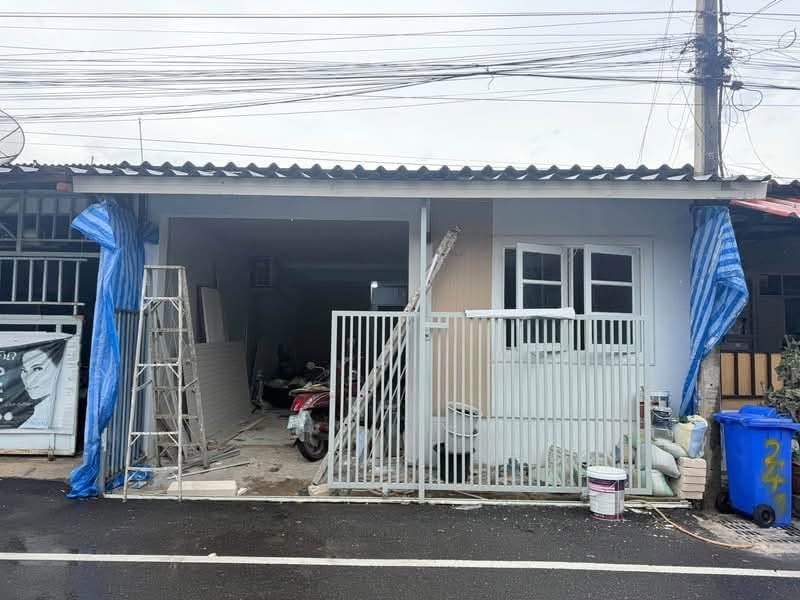 🏡 ทาวน์เฮ้าส์ รีโนเวทใหม่ "พฤกษา 3" ใกล้รถตู้ เดินทางสะดวก | ราคา 1.39 ล้านบาท