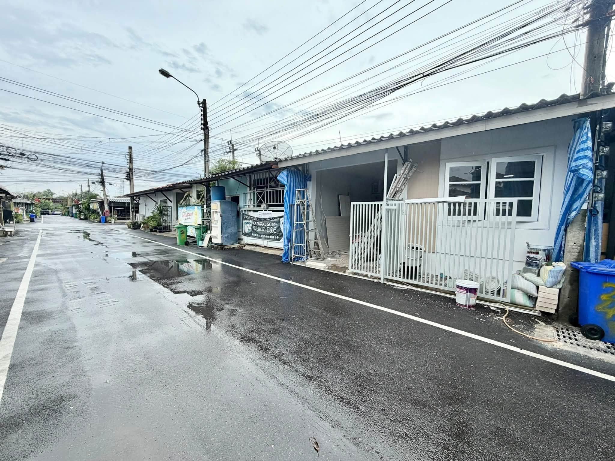 🏡 ทาวน์เฮ้าส์ รีโนเวทใหม่ "พฤกษา 3" ใกล้รถตู้ เดินทางสะดวก  | ราคา 1.39 ล้านบาท 5
