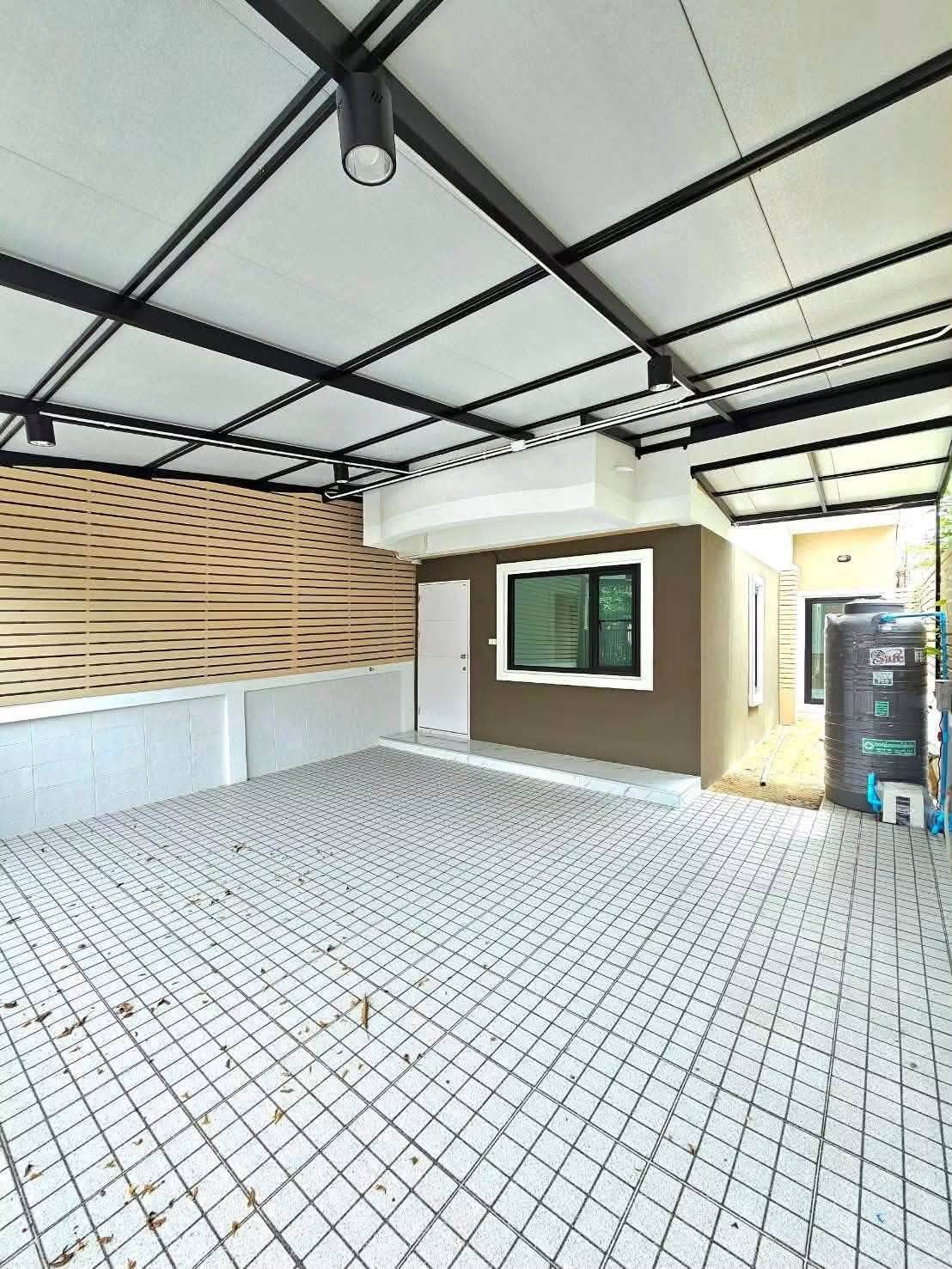 🏡 ทาวน์เฮ้าส์ รีโนเวทใหม่ ถนนเมน "เปี่ยมสุข" ซ.วัดกู้-ปากเกร็ด | ราคา 2.89 ล้านบาท 3