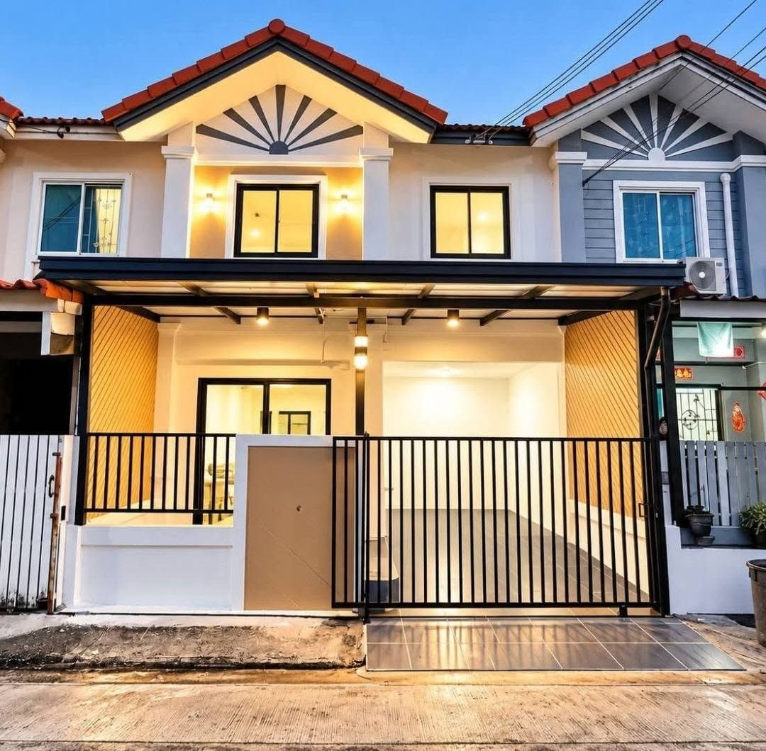 🏡 ทาวน์เฮ้าส์ รีโนเวทใหม่ "พฤกษา 33" ซอยวัดลาดปลาดุก | ราคา 1.79 ล้าน พร้อมโปรแถมทองคำ 1 บาท