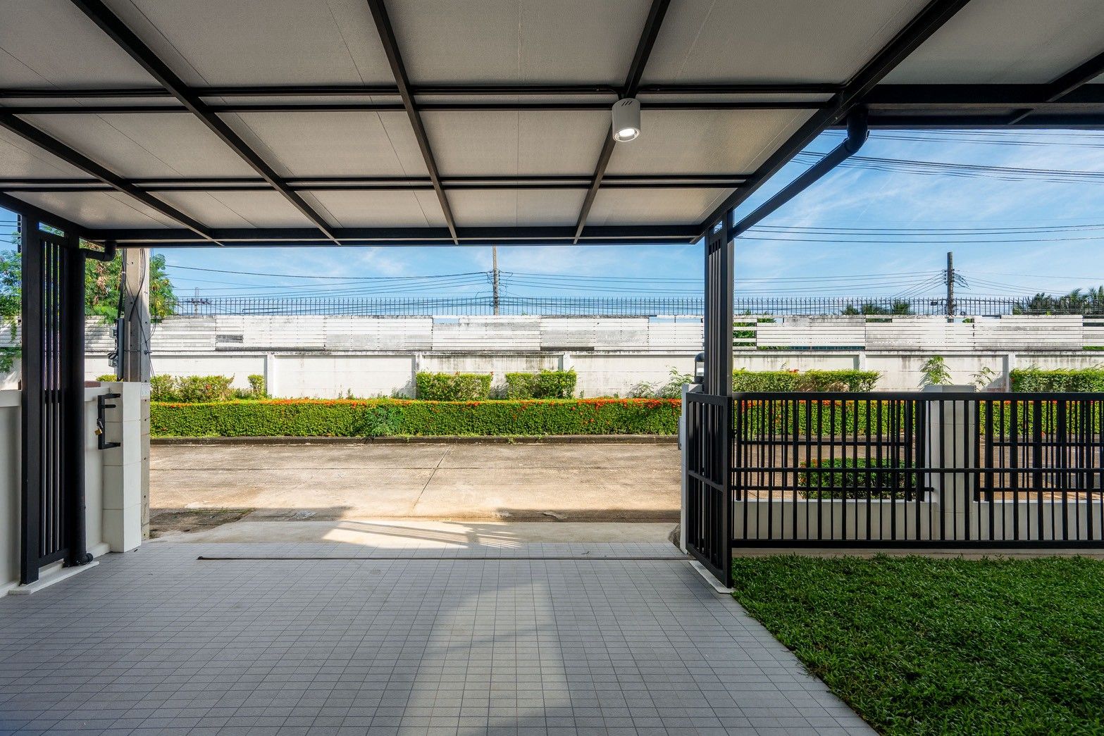 🏡 บ้านแฝดสไตล์บ้านเดี่ยว รีโนเวทใหม่ "เพอร์เฟคพาร์ค พระราม 5-บางใหญ่" หน้าบ้านไม่ชนใคร | ราคา 3.59 ล้านบาท 3