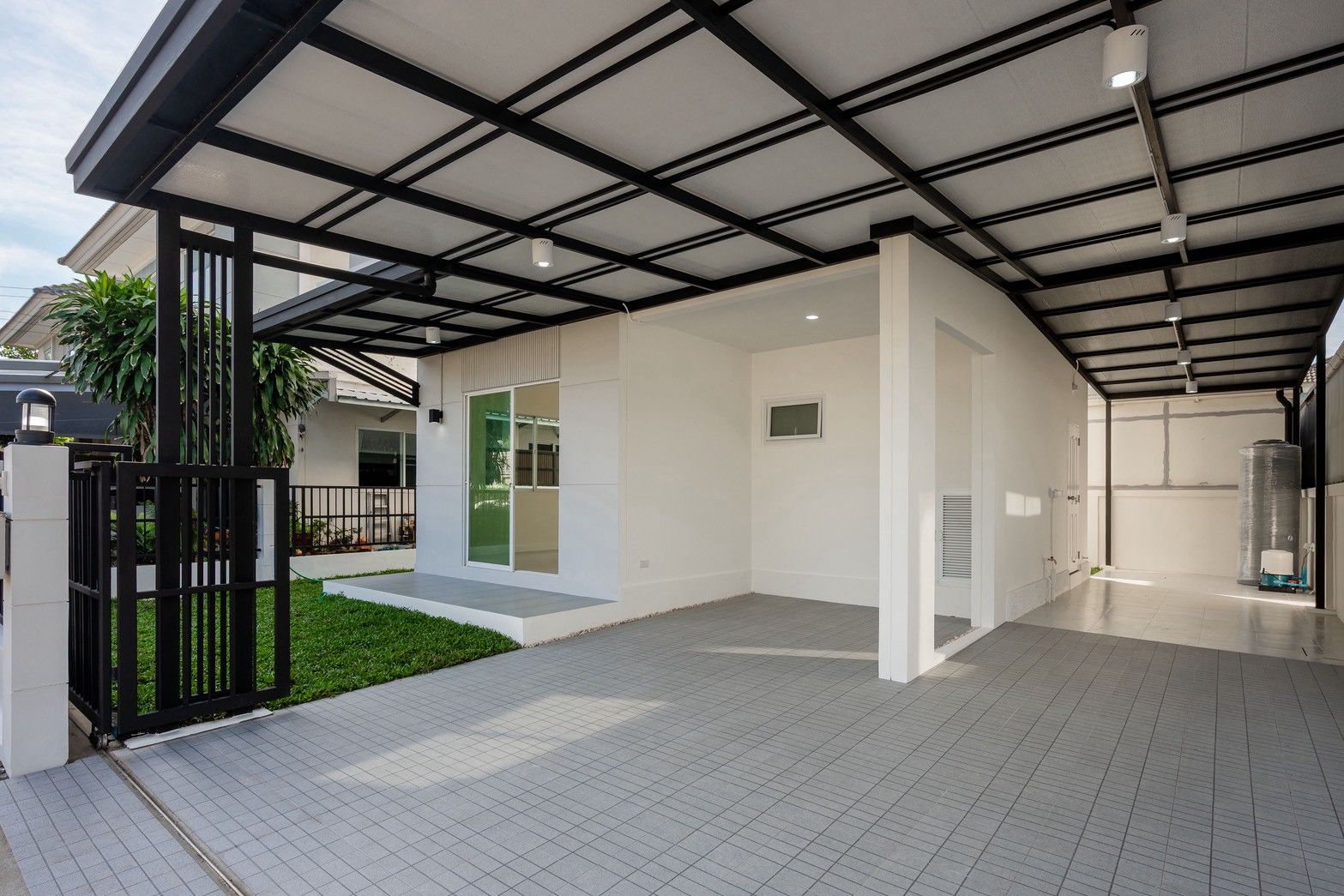 🏡 บ้านแฝดสไตล์บ้านเดี่ยว รีโนเวทใหม่ "เพอร์เฟคพาร์ค พระราม 5-บางใหญ่" หน้าบ้านไม่ชนใคร | ราคา 3.59 ล้านบาท 4