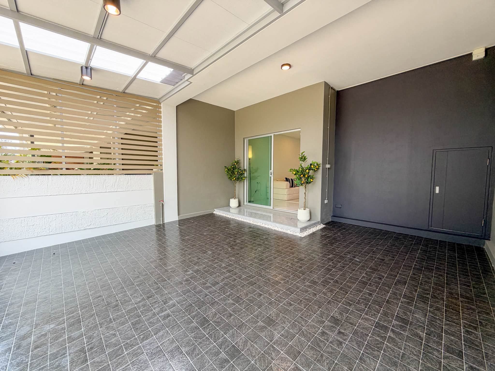 🏡 ทาวน์โฮม รีโนเวทใหม่ หน้าสวนส่วนกลาง"บ้านลุมพินี ทาวน์วิลล์ ราชพฤกษ์-ปิ่นเกล้า" | ราคา 3.29 ล้านบาท