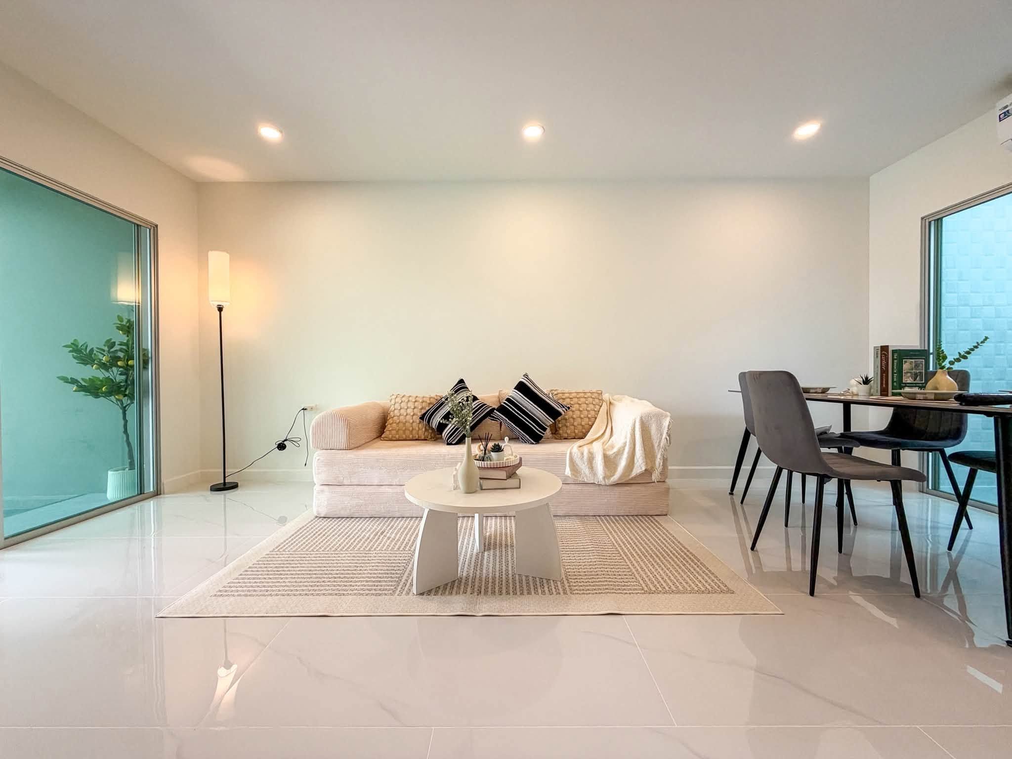 🏡 ทาวน์โฮม รีโนเวทใหม่ หน้าสวนส่วนกลาง"บ้านลุมพินี ทาวน์วิลล์ ราชพฤกษ์-ปิ่นเกล้า" | ราคา 3.29 ล้านบาท 4